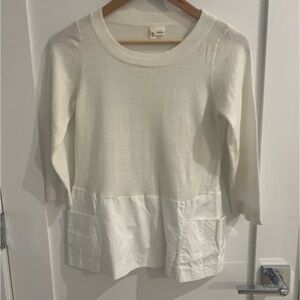 Moth Sweaters | Anthropologie Moth Sweater Cream Small / Petite K